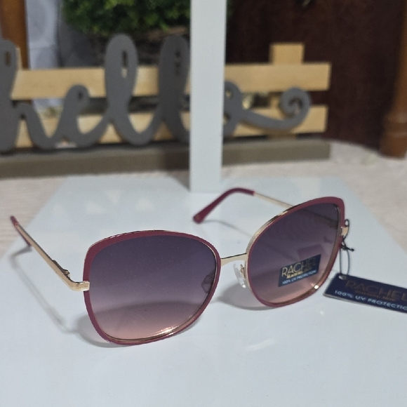 Rachel Roy Oversized Square Fashion Sunglasses - NWT - Picture 3 of 9